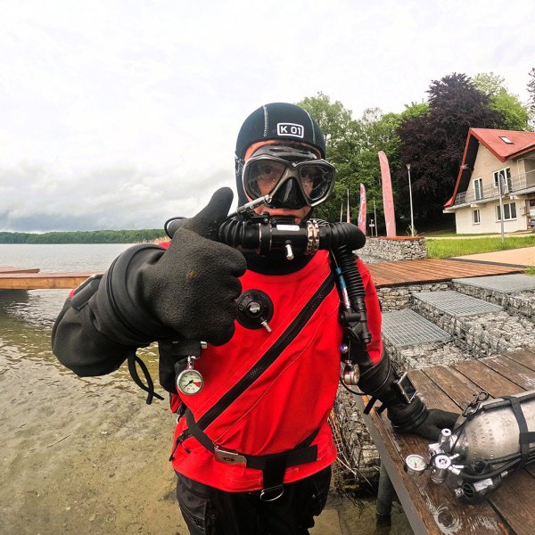Baza nurkowa Pro Divers w Ińsku